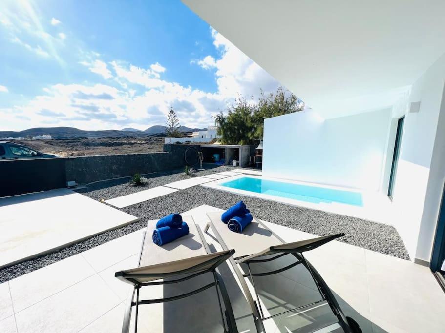 Pasito Luxury Villa Charco del Palo Exterior foto
