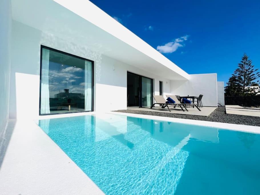 Pasito Luxury Villa Charco del Palo Exterior foto