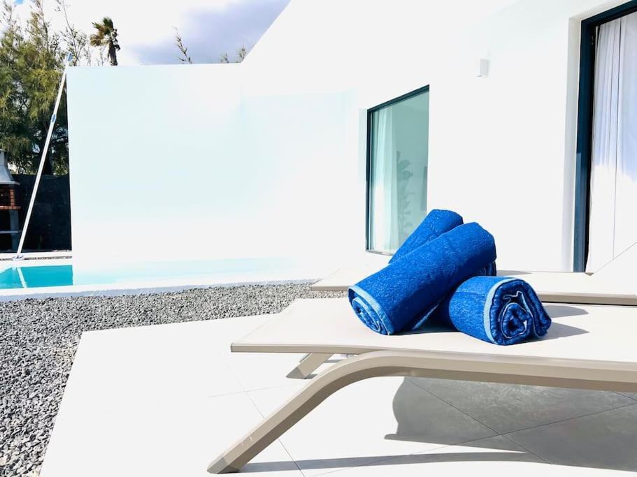 Pasito Luxury Villa Charco del Palo Exterior foto